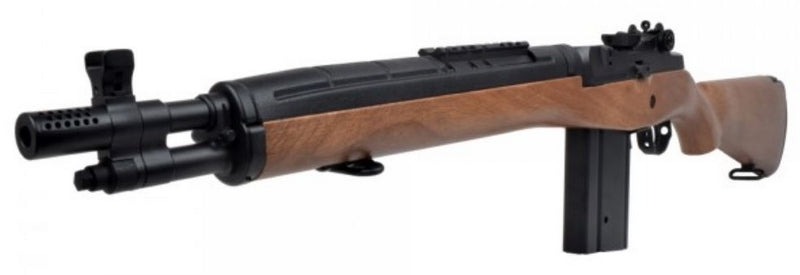 M14 SOCOM Abs Wood Type by Cyma