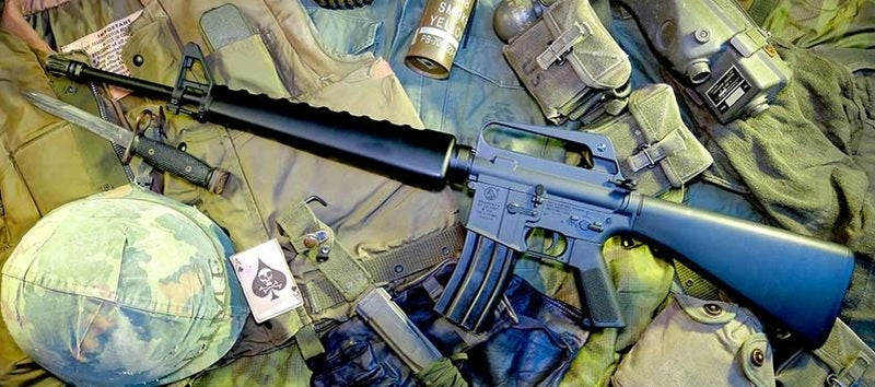 M16A1 - M16VN Vietnam G&P Version Licensed Cybergun