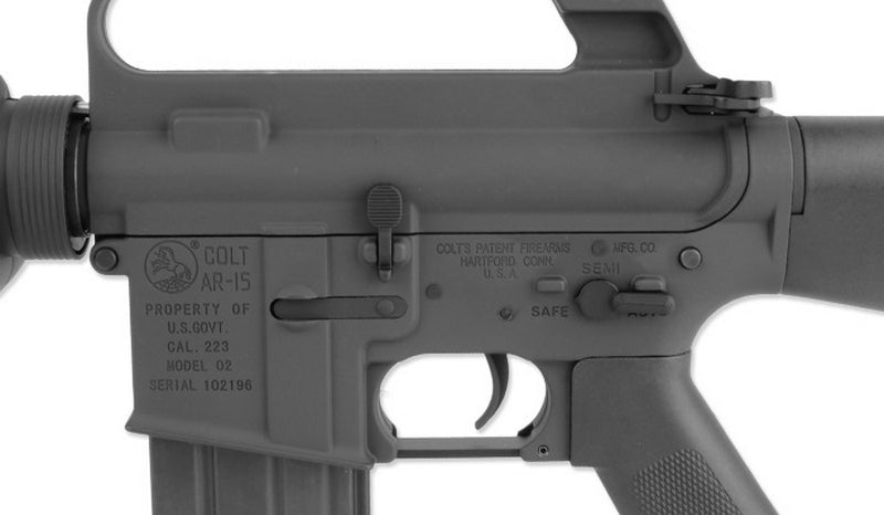 M16A1 - M16VN Vietnam G&P Version Licensed Cybergun