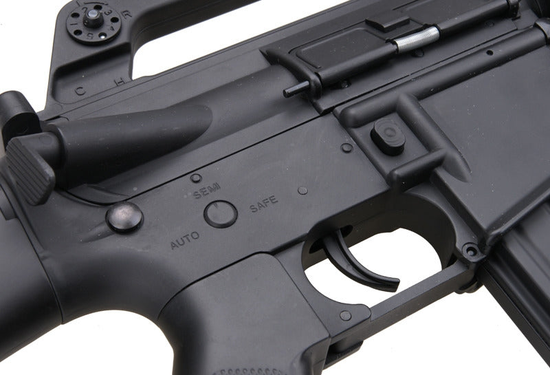 M16A1 Vietnam Style Metal Body by Jing Gong