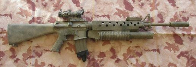 M16 M203 Vietnam Custom by .softair-italia.it