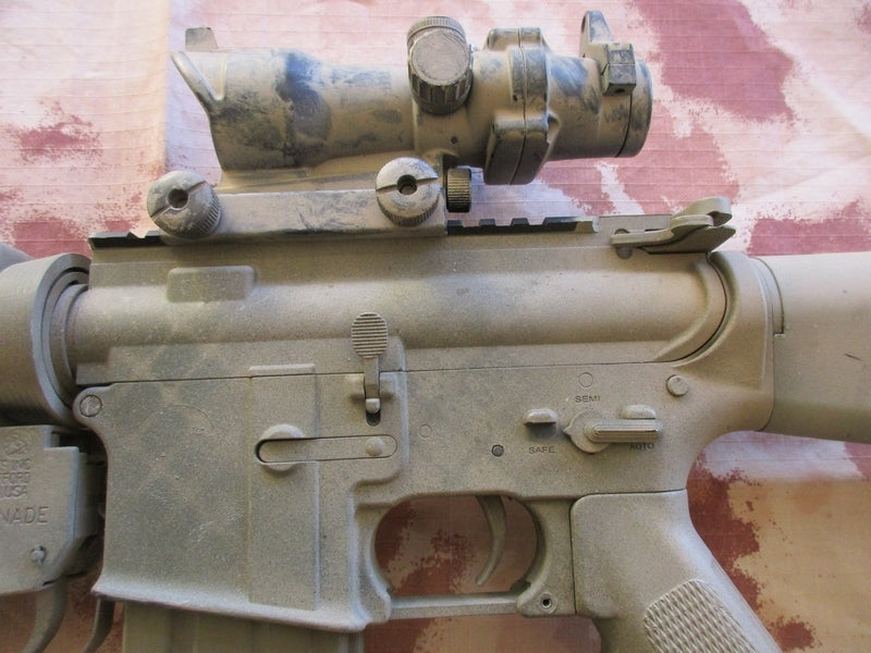 M16 M203 Vietnam Custom by .softair-italia.it