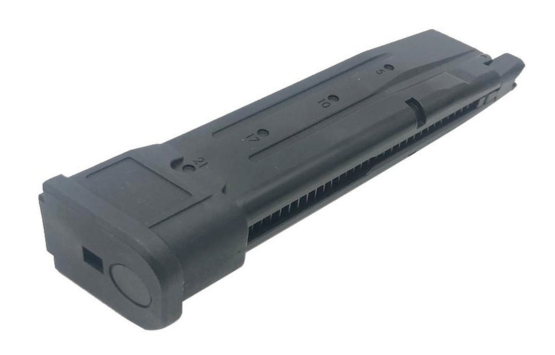 We M17 - M18 - P320 GBB 30bb Gas Magazine by We