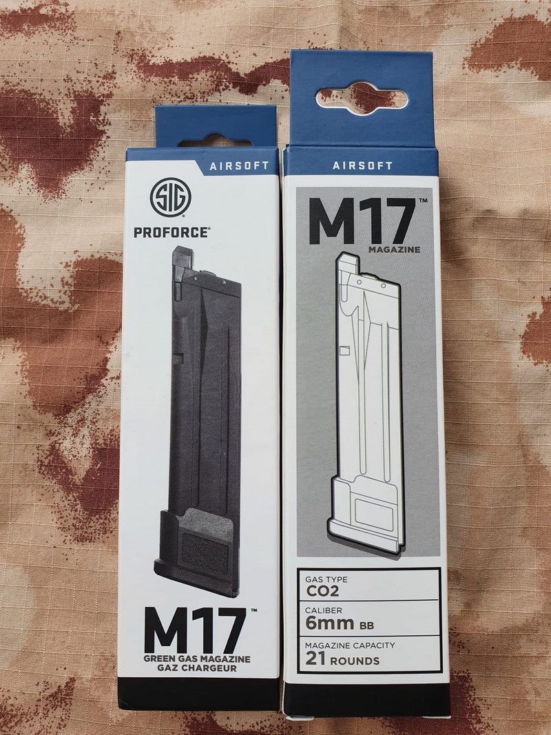 Sig Sauer M17 Co2 Magazine 22bb by WE