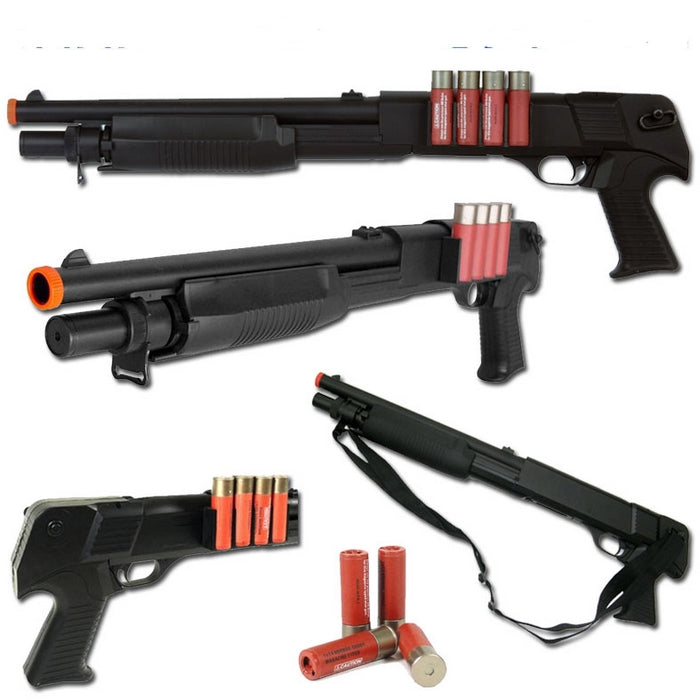 M183-A1 Airsoft Spring Shotgun by Jing Gong