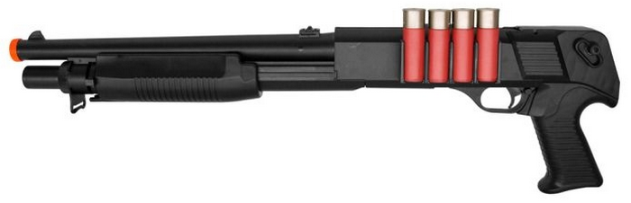 M183-A1 Airsoft Spring Shotgun by Jing Gong