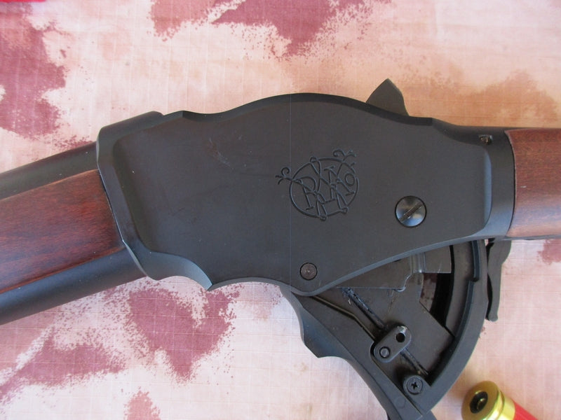 M1887 Terminator Lever Action Saw Off Gas Shotgun Real Wood Shell Ejection by S&T Armament