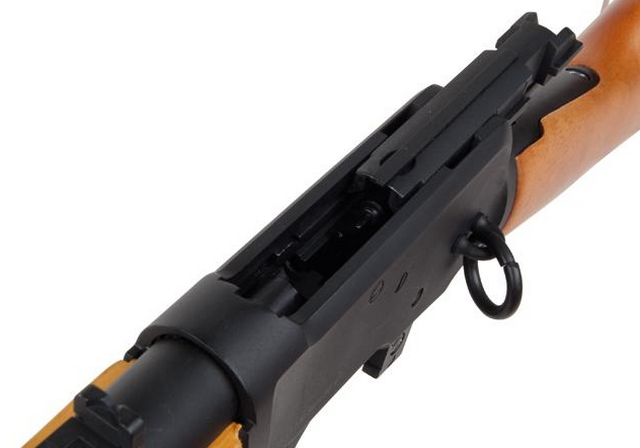 Winchester M1892 "Saddle Gun" Gas Lever Action Full Light Wood & Metal by GSG