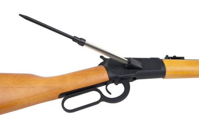 Winchester M1892 "Saddle Gun" Gas Lever Action Full Light Wood & Metal by GSG