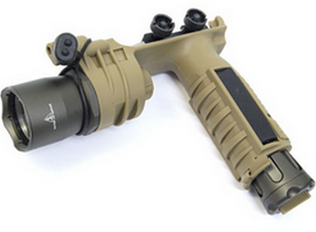 M910 Tactical Light Forward Grip Tan Torcia Tattica by Element