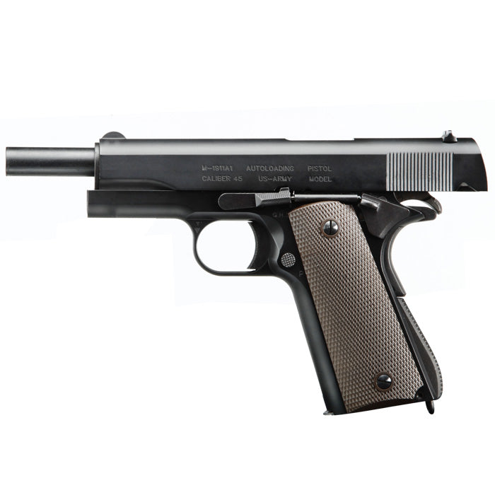 M1911A1 Commercial Military GBB Versione 7 Full Metal by Ksc