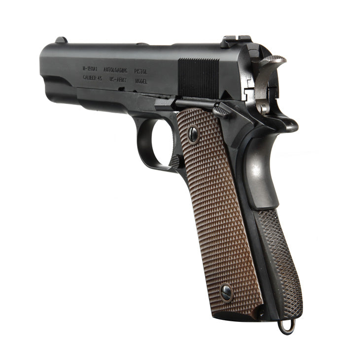 M1911A1 Commercial Military GBB Versione 7 Full Metal by Ksc