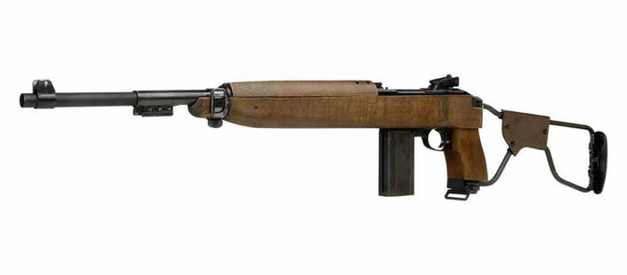 M1 Winchester Paratrooper Carbine Co2 Blowback Full Wood & Metal by King Arms