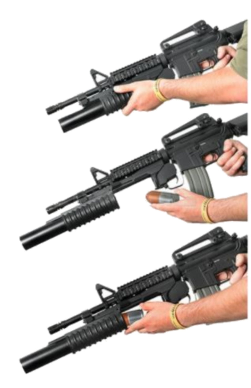 M203 9inch 40mm. Grenade Launcher Type by Double Bell