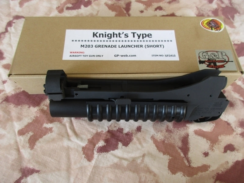 M203 Knight's Short Launch Grenade by G&P