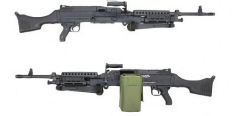 M240 Medium Machine Gun ST240 Full Metal by S&T