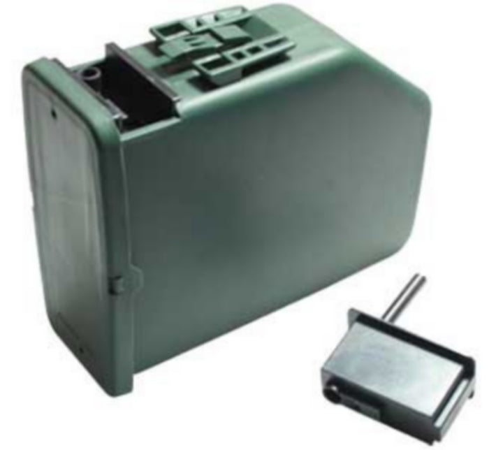 M249 - Minimi 2400bb Electric Box Magazine by Classic Army