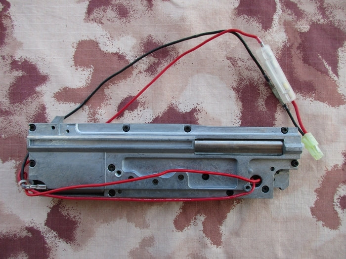 M249 Minimi Full Metal Gear Box by A&K