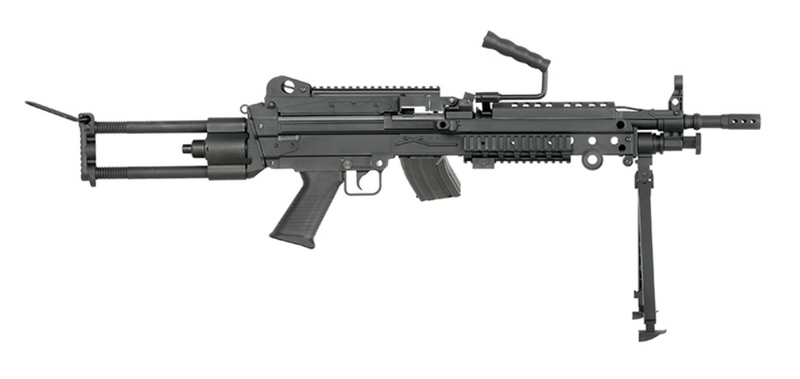 M249 PARA Sports Line Light Machine Gun Replica by S&T