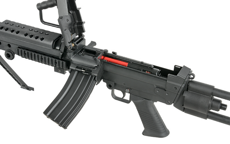 M249 PARA Sports Line Light Machine Gun Replica by S&T