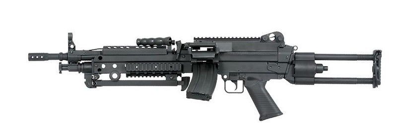 M249 PARA Sports Line Light Machine Gun Replica by S&T