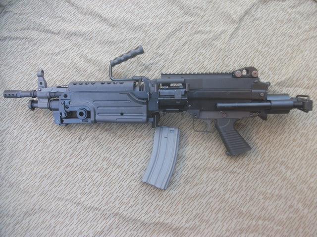 Minimi M249 Paratrooper CA007M by Classic Army