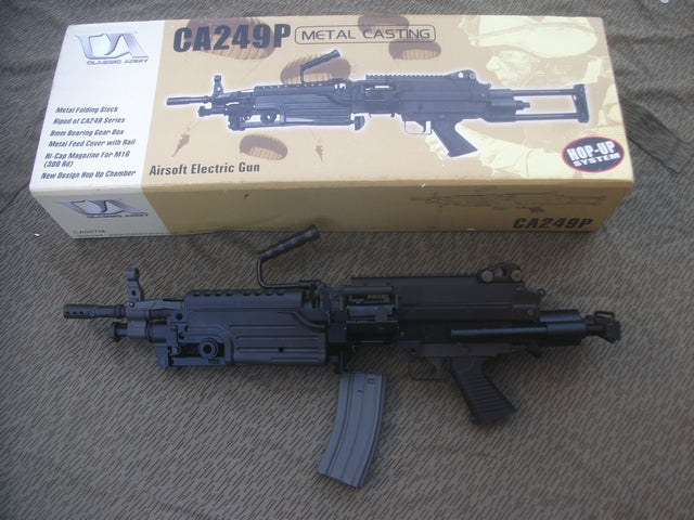 Minimi M249 Paratrooper CA007M by Classic Army