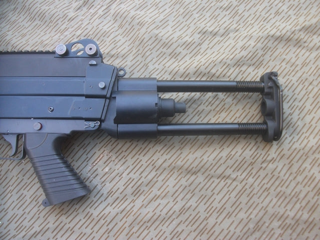 Minimi M249 Paratrooper CA007M by Classic Army