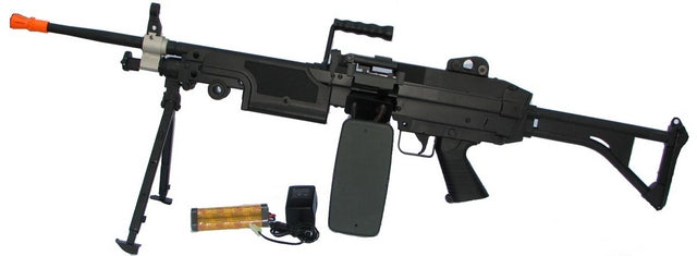 M249 SAW MK1 Minimi Full Metal by A&K