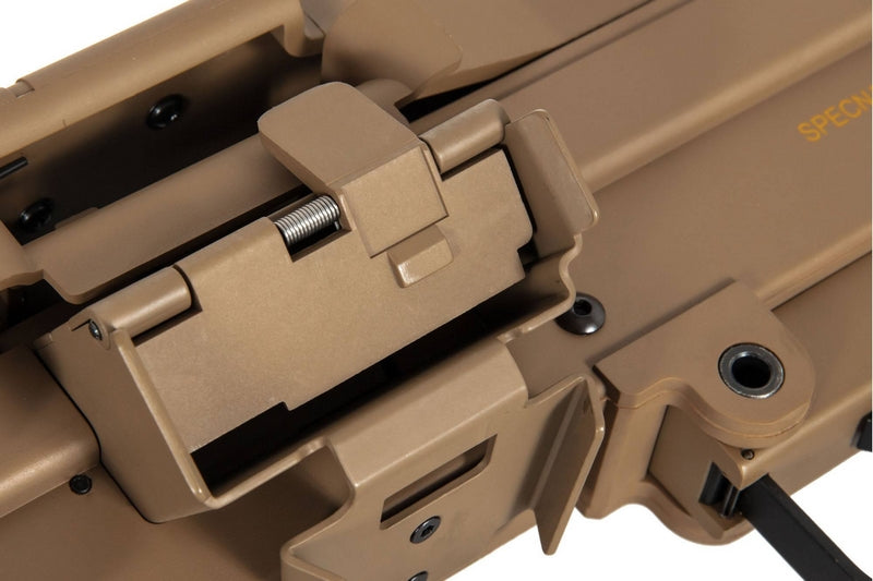 M249 "SAW" MK1 SA-249 CORE Machine Gun Replica Tan by Specna Arms