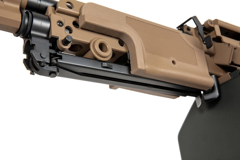 M249 "SAW" MK1 SA-249 CORE Machine Gun Replica Tan by Specna Arms