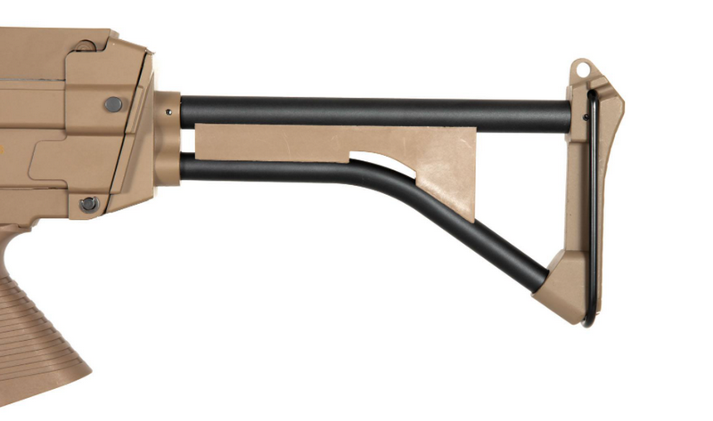 M249 "SAW" MK1 SA-249 CORE Machine Gun Replica Tan by Specna Arms