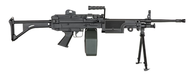 M249 "SAW" MK1 SA-249 CORE Machine Gun Replica by Specna Arms