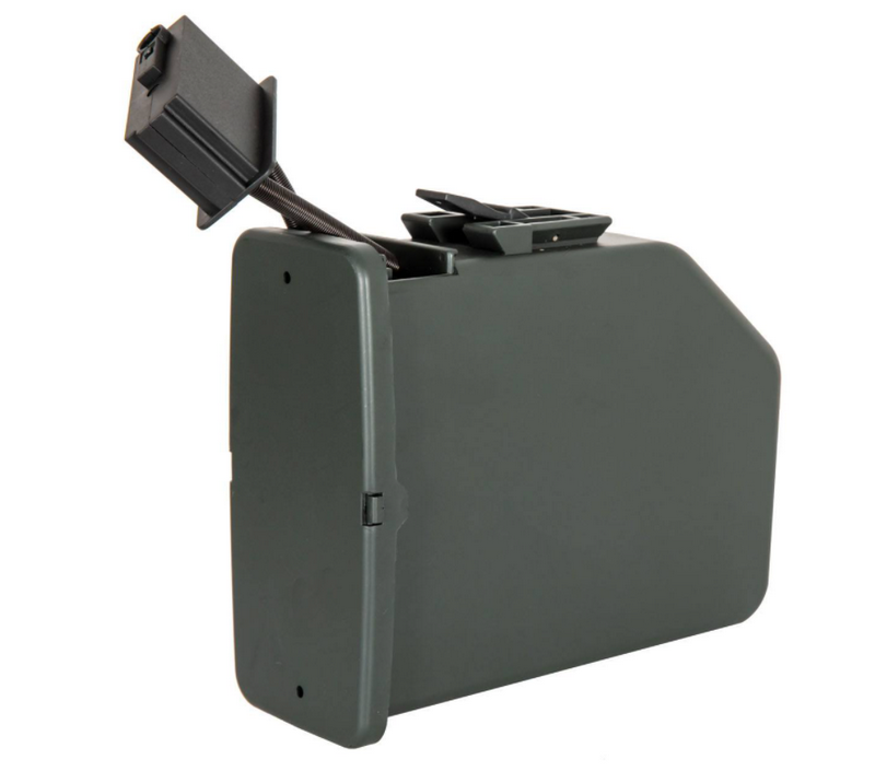 M249 "SAW" MK1 SA-249 CORE Machine Gun Replica Tan by Specna Arms