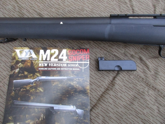 M24 LTR Spring Bolt Action Sniper by Classic Army
