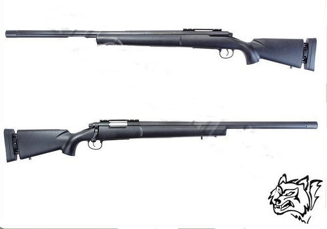 M24 Type SW99-04 Fluted Barrel by Snow Wolf