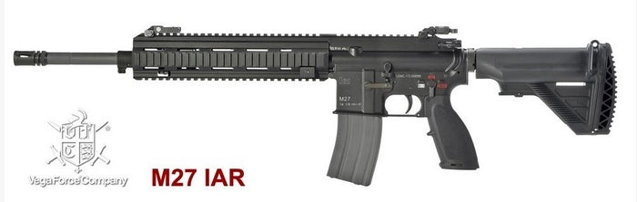 VFC > Umarex M27 IAR H&K Full Metal by Vfc > Umarex