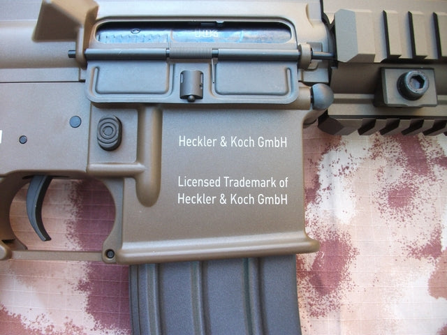 M27 IAR FDE Tan Limited Edition by Vfc per Umarex