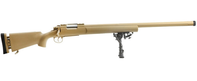 M28 Bolt Action Tan Sniper Rifle by Echo1