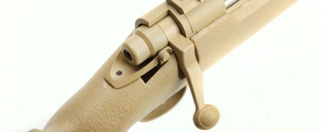 M28 Bolt Action Tan Sniper Rifle by Echo1
