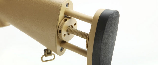 M28 Bolt Action Tan Sniper Rifle by Echo1