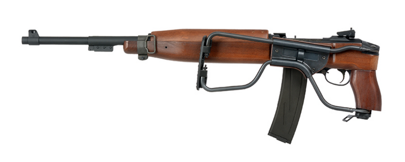 M2 Paratrooper GBB Gas Blow Back Carbine Full Wood & Metal by King Arms