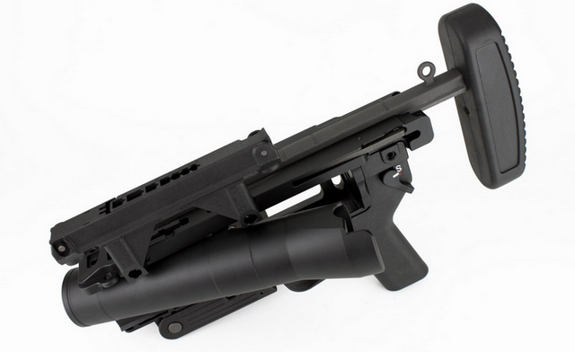 M320A1 At Tiger111 Gas Granade Launcher by Marui