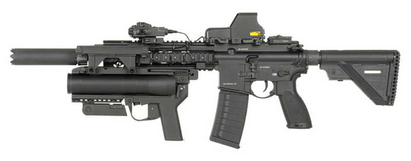 M320A1 Stand Alone Airsoft Grenade Launcher Replica by S&T