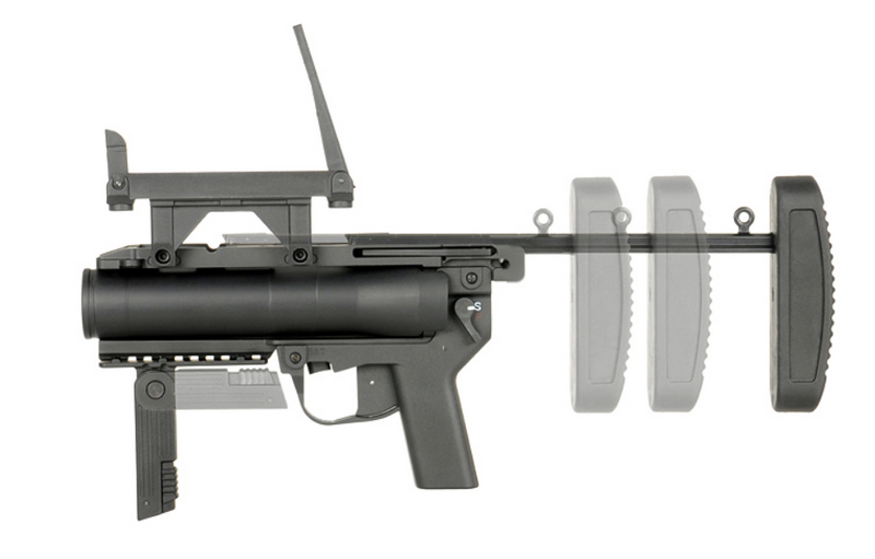 M320A1 Stand Alone Airsoft Grenade Launcher Replica by S&T