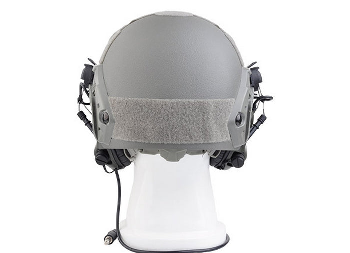 M32H Black Tactical Communication Hearing Protector for FAST MT Helmets by Opsmen