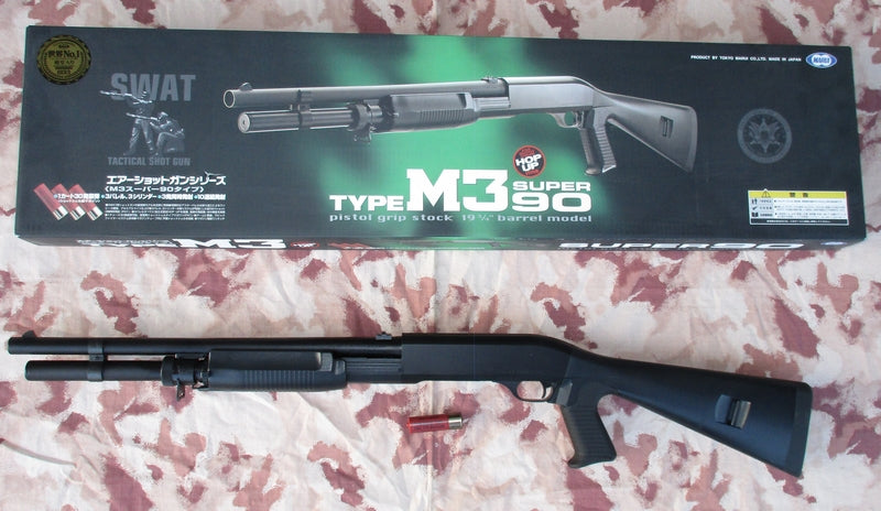 Benelli M3 Super 90 Pump Action Shotgun Marui