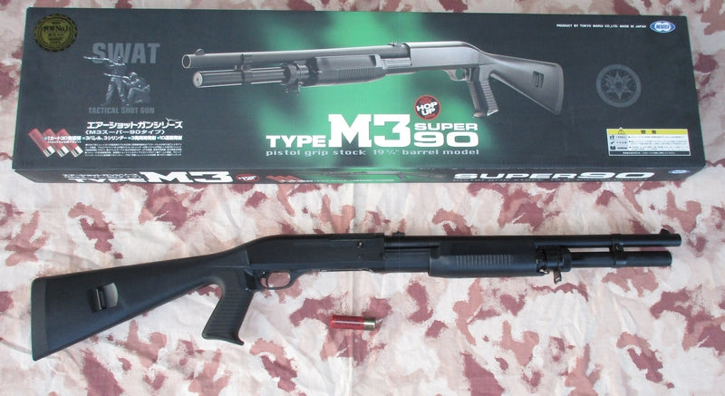 Benelli M3 Super 90 Pump Action Shotgun Marui