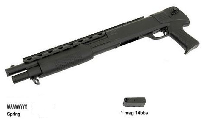 M3 Type Rail Shotgun