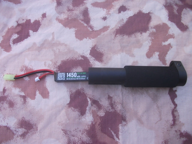 M4 - GR16 Sopmod Tactical QD Stock by G&G